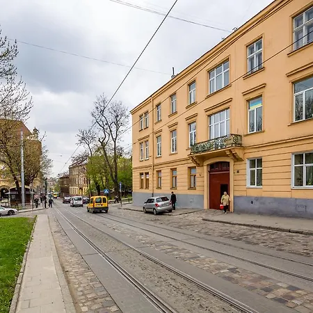 Asao-Apartments Walking Center Zone Lviv Exterior photo