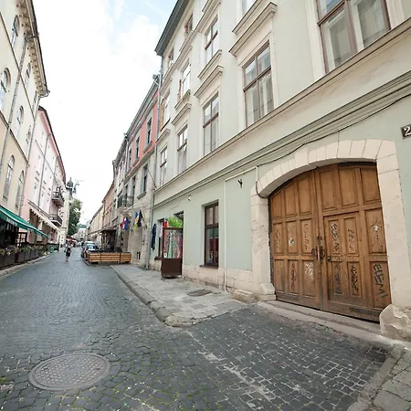 Asao-Apartments Walking Center Zone Lviv Exterior photo